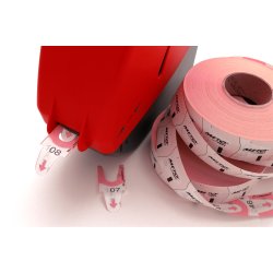 Meto k�billetter T90 pink (6rl/4000)