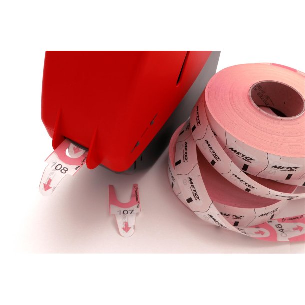 Meto k�billetter T90 pink (6rl/4000)