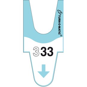 Meto kbilletter T90 bl (6rl/4000)