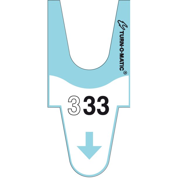 Meto k�billetter T90 bl� (6rl/4000)