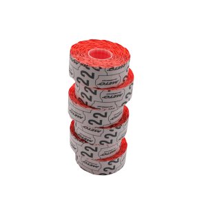 Meto etiket perm 26x12 rd (6rl/1500)