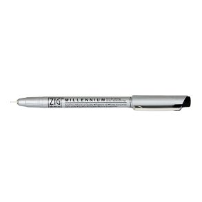ZIG Millennium Pen 0,05mm sort