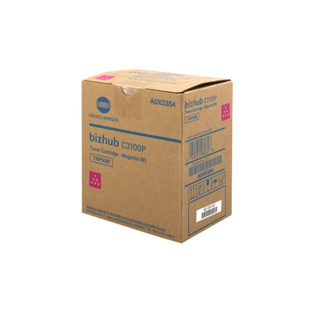 Bizhub C3100P magenta toner