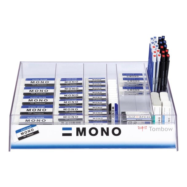 Viskelder Tombow MONO display (98)