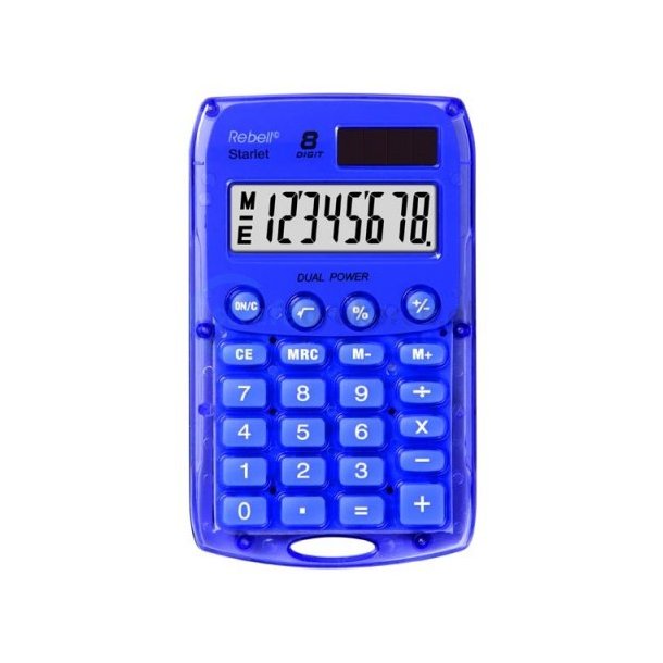 Rebell Starlet Lommeregner, lilla