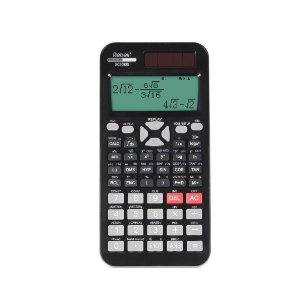 Rebell SC2080S Lommeregner