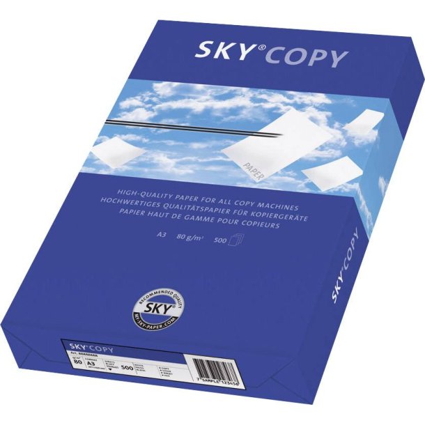 A3 SkyCopy 80 g/m2 (500)