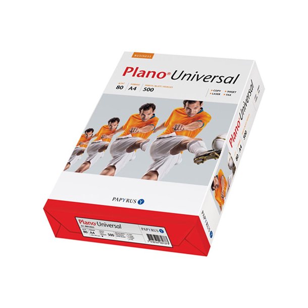 A4 Plano Universal  80 g/m2 (500) m/hul