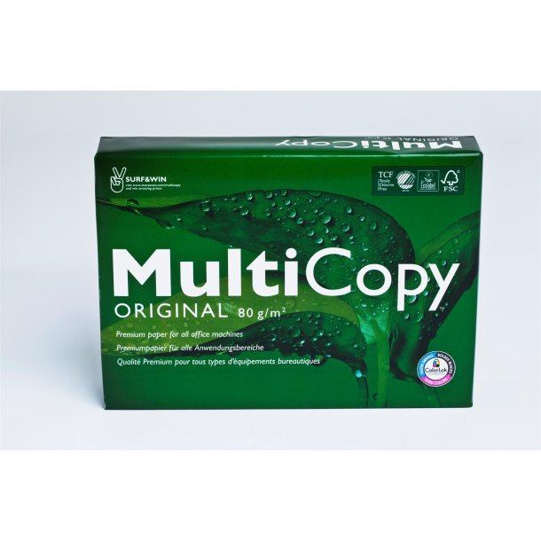 A4 Multicopy 80g/m2 (500)