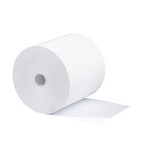 Kreditkort terminal thermo rulle 57x30x12mmx8m