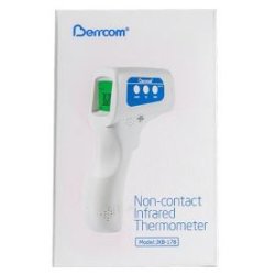 Infrar�d Temperaturm�ler, hvid