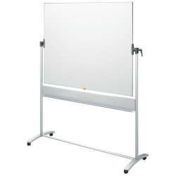 WB tavle vendbar mobil emaljeret 150x120cm