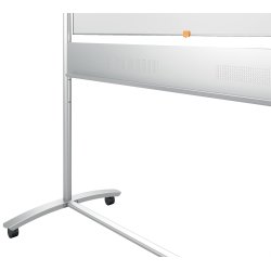 WB tavle vendbar mobil emaljeret 150x120cm