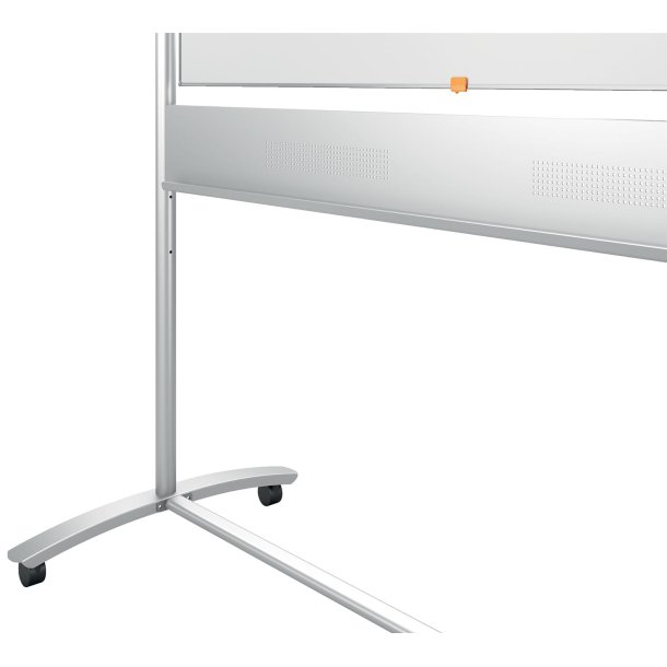 WB tavle vendbar mobil emaljeret 150x120cm