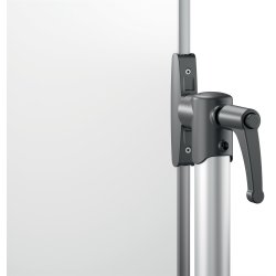 WB tavle vendbar mobil emaljeret 150x120cm