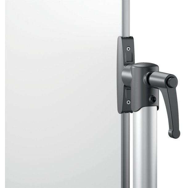 WB tavle vendbar mobil emaljeret 150x120cm