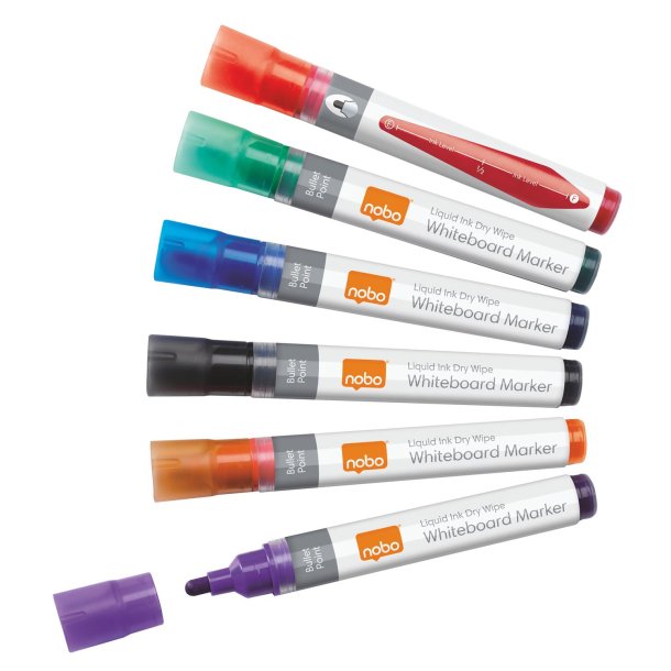 WB Marker LiquidInk rund 3mm ass (6)