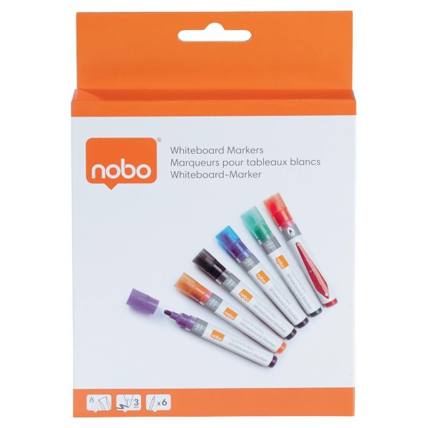 WB Marker LiquidInk rund 3mm ass (6)