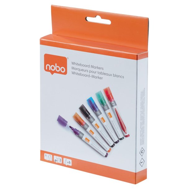 WB Marker LiquidInk rund 3mm ass (6)