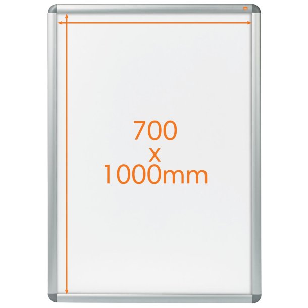 Skifteramme m/runde hjrner 70x100cm