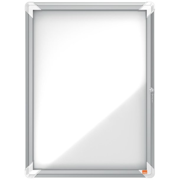 Opslagsskab lsbart inde Nobo metal 4xA4