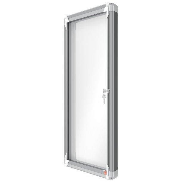 Opslagsskab l�sbart inde Nobo metal 4xA4