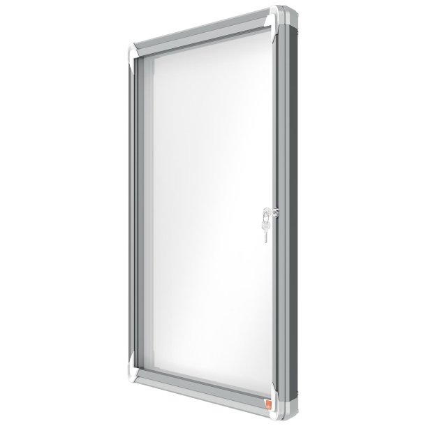 Opslagsskab l�sbart ude Nobo magn 6xA4