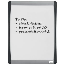 WB talve m/buet ramme hvid 28x21,5cm