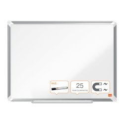 WB tavle Premium Plus emaljeret 60x45cm