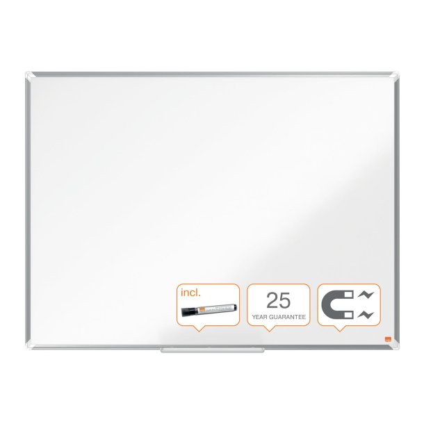 WB tavle Premium Plus emaljeret 120x90cm