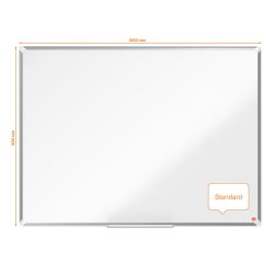 WB tavle Premium Plus emaljeret 120x90cm