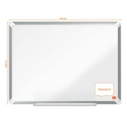 WB tavle Premium Plus lakeret stl  60x45cm