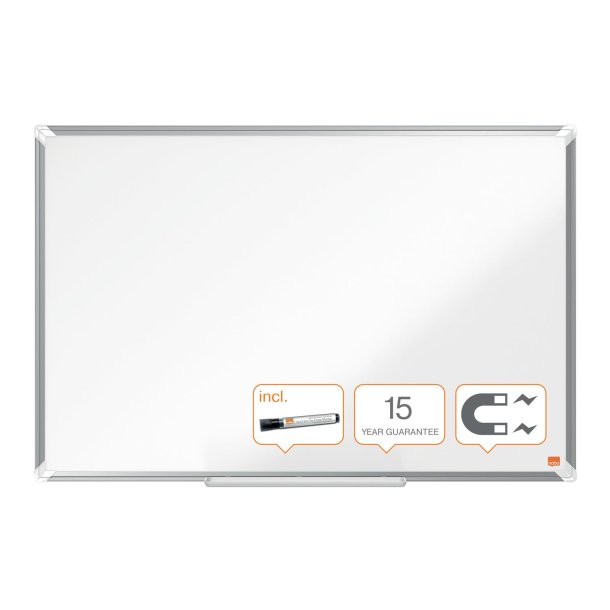 WB tavle Premium Plus lakeret stl  90x60cm