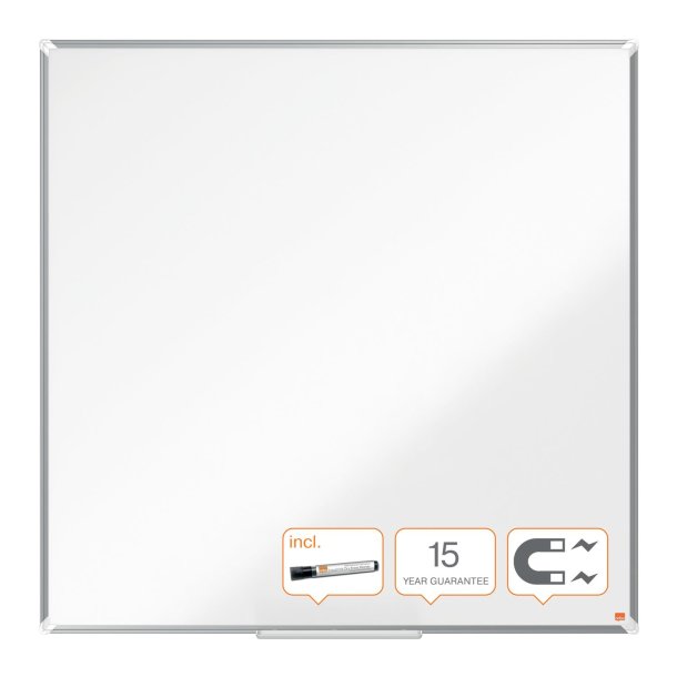 WB tavle Premium Plus lakeret stl  120x120cm