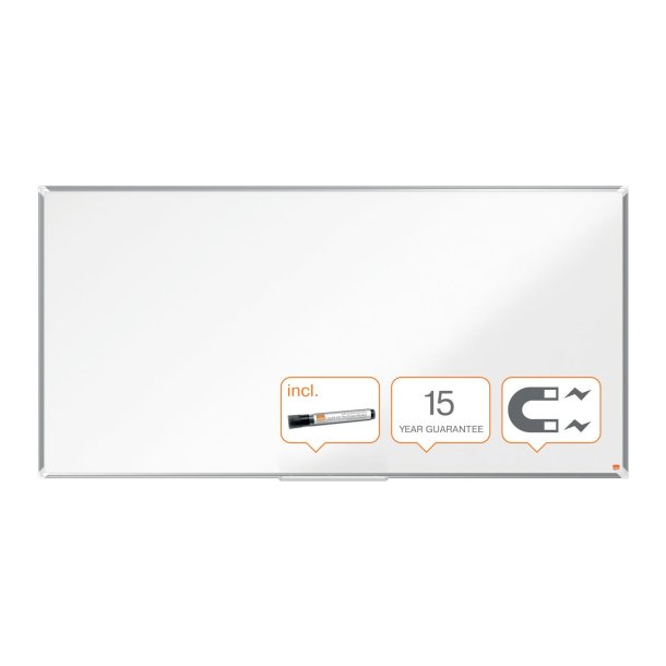 WB tavle Premium Plus lakeret stl  180x90cm