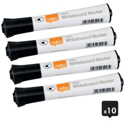 WB Marker Glide rund 2mm sort (10)