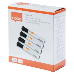 WB Marker Glide rund 2mm sort (10)