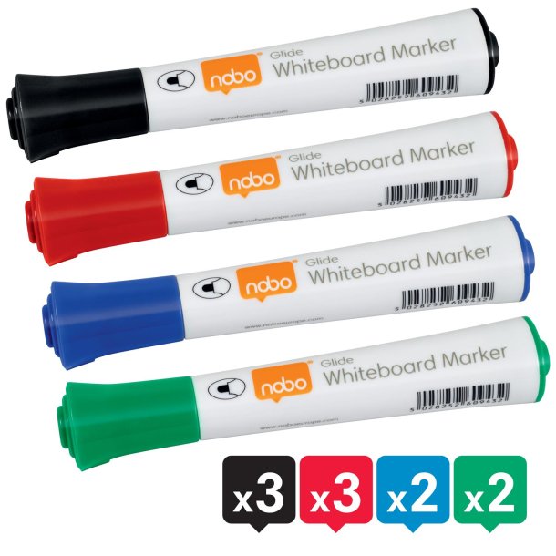 WB Marker Glide rund 2mm ass (10)