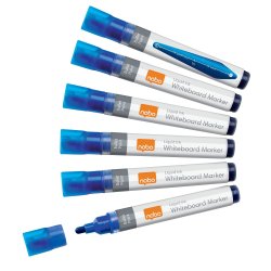 WB Marker LiquidInk rund 3mm bl (10)