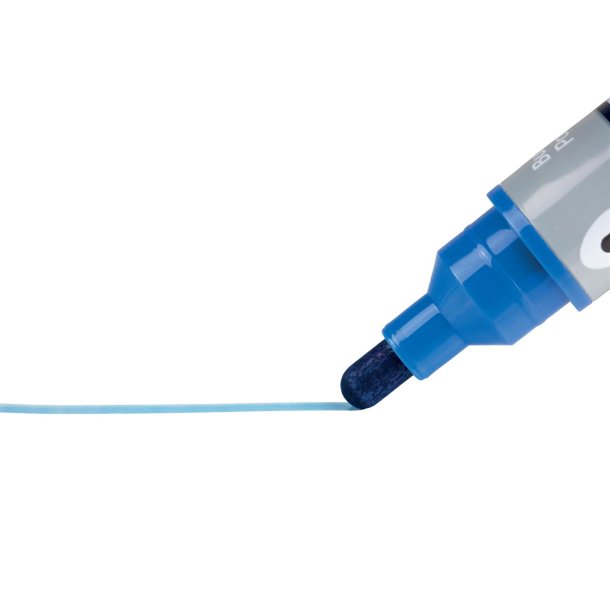 WB Marker LiquidInk rund 3mm bl (10)