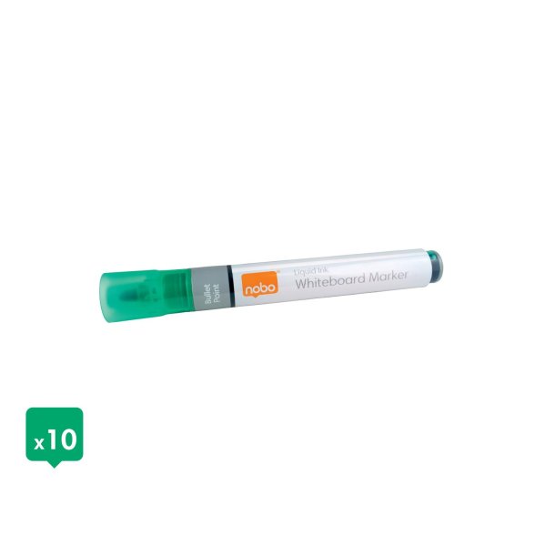 WB Marker LiquidInk rund 3mm grn (10)