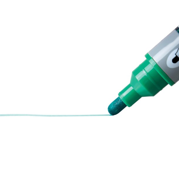 WB Marker LiquidInk rund 3mm grn (10)