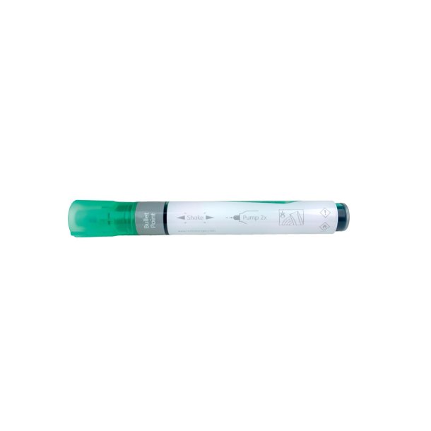 WB Marker LiquidInk rund 3mm grn (10)
