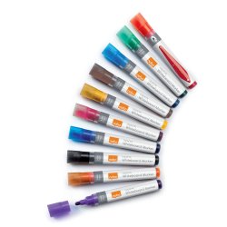 WB Marker LiquidInk rund 3mm ass (10)