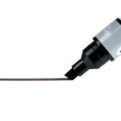 WB Marker LiquidInk skr 4mm sort (10)