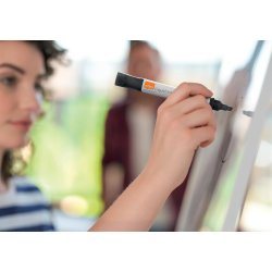 WB Marker LiquidInk skr 4mm sort (10)