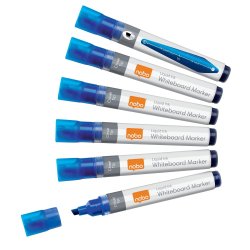 WB Marker LiquidInk skr 4mm bl (10)