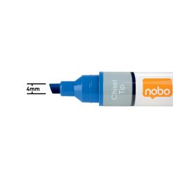 WB Marker LiquidInk skr 4mm bl (10)