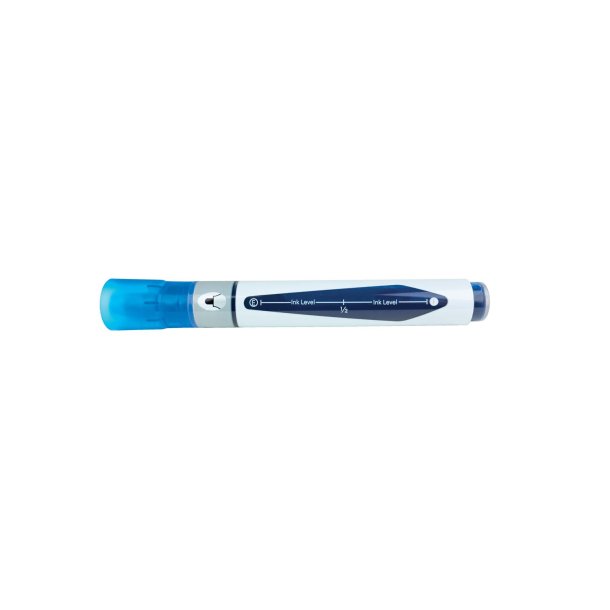 WB Marker LiquidInk skr 4mm bl (10)