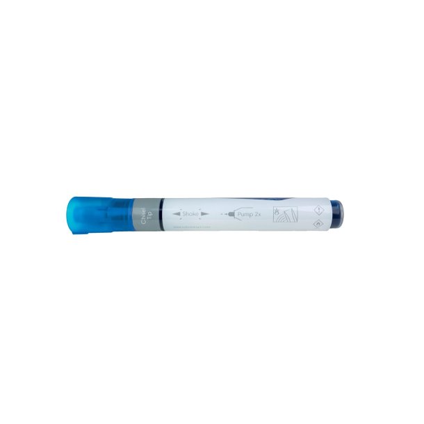 WB Marker LiquidInk skr 4mm bl (10)